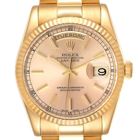 Rolex day date president 36mm